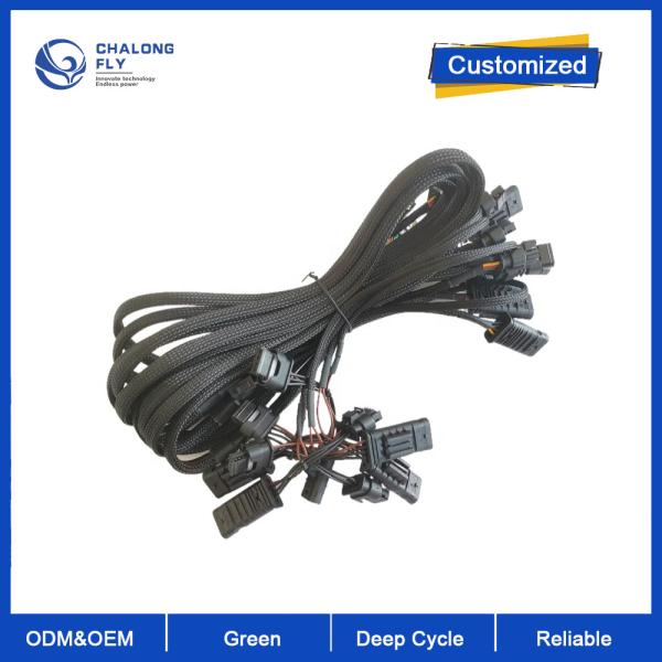 CLF Manufacturing Custom Customized Automotive Cable Assemble Line Wiring