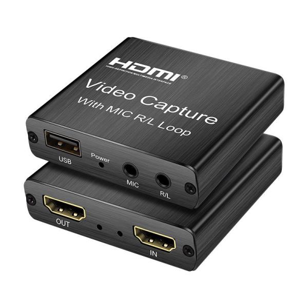Quality HDMI High Definition Video Capture Card USB Live Broadcaster OBS Live Recording Box for sale