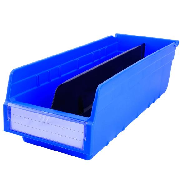 Spacious Plastic Tool Box for Large Warehouse Storage Needs Internal Size 480x178x88mm