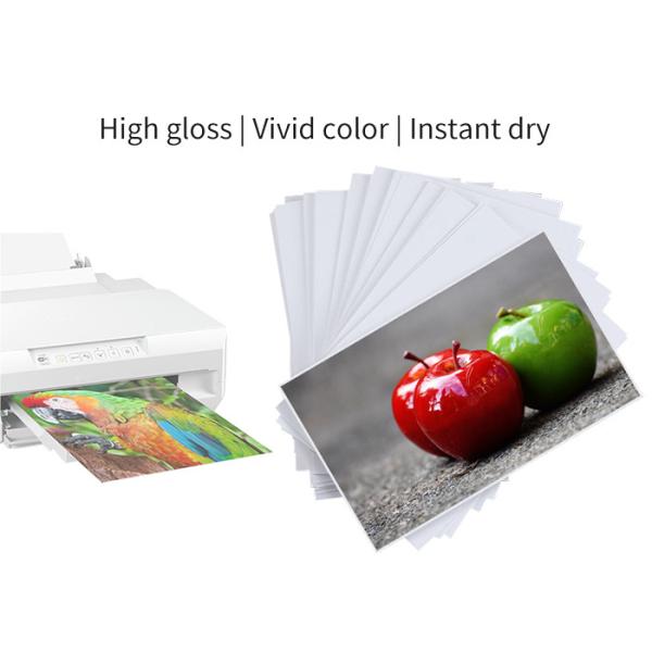 High Glossy 3R Photo Paper For Inkjet Printers Photographic Paper