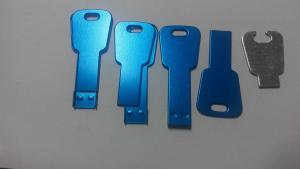 China Stainless Steel Key Shape Flash Drive USB free samples on sale