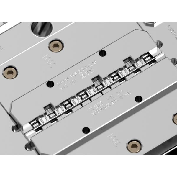 OEM / ODM : Cold Runner Injection Molding & Transparent Smart Glasses Case Shaft (1*2) No.23847