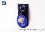 UV Printing Personalized 3D Keychains , 3D Keyring Customized Different Shape