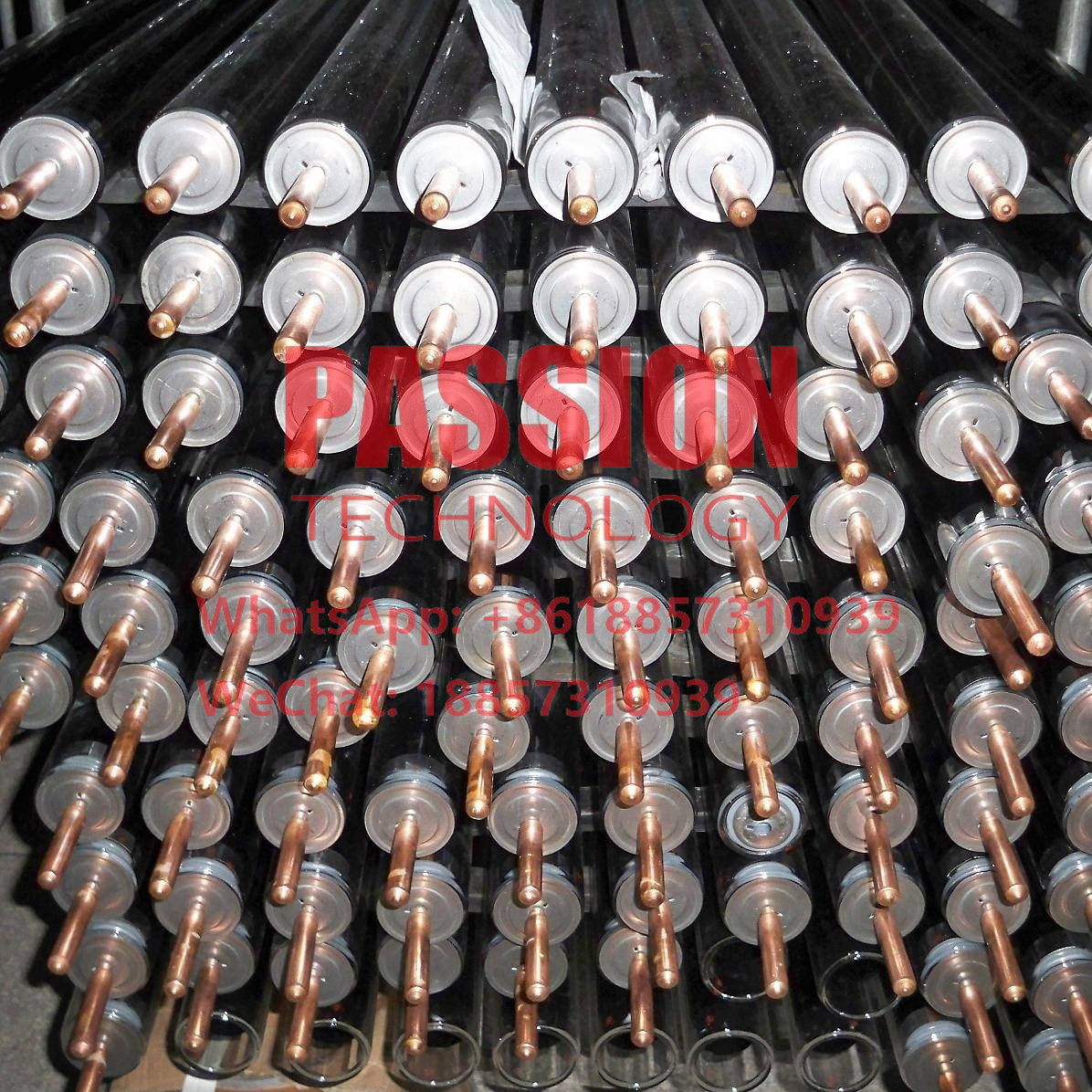 Stainless Steel Presssure Solar Water Heater 200L Compact Heat Pipe Solar Heating