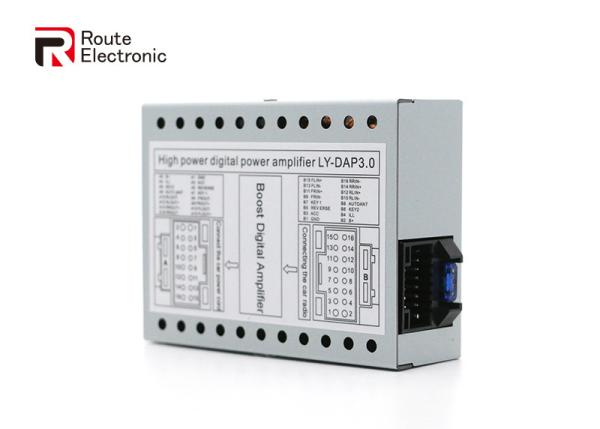 Quality Car Digital Amplifier Mini Car DSP Box Plug And Play Easy Installation for sale