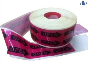 Total Transfer VOID Security Labels , Warranty VOID If Removed Stickers