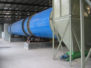 1500-3000mm Diameter Rotary Drum Dryer Customizable Solutions For Tailored Drum Sizes And Configurations In 24/7 Global Support