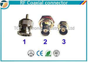 China Straight 75Ω Cable Mount RF Coaxial Connector BNC Connector Plug RG59 wholesale