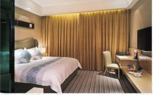 China Modern Hotel Bedroom Furniture,Standard Single Room Furniture SR-003 wholesale