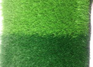S Shape 30mm Football Field Artificial Turf For Outside