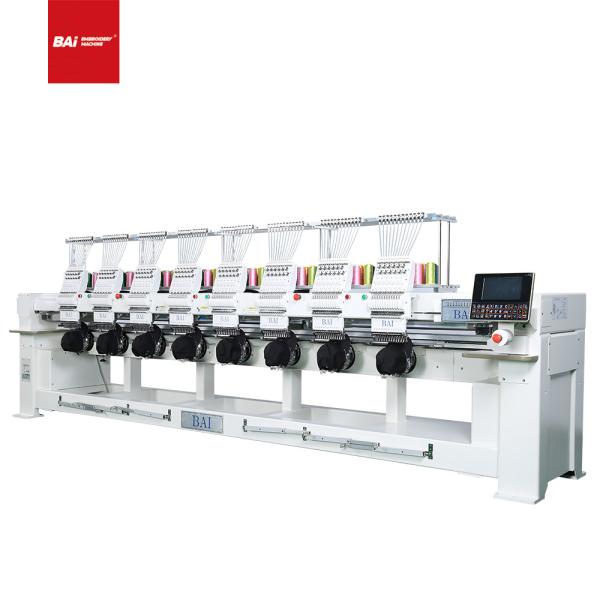 Quality BAI Multi Head Embroidery Machine Computerized 400mm For Textile for sale