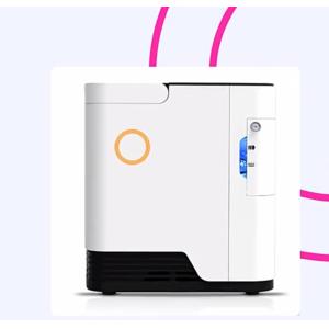 China Portable 1 - 5L Household Oxygen Generator With Nebulizer wholesale