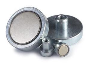 China Shallow NdFeB Pot Magnets wholesale