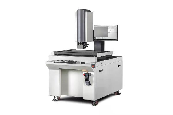 Quality Double Lens Fast Image Measuring Machine 80x60mm For Mosaic for sale