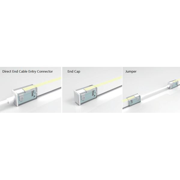 IP67 DIY Snap connector for F15 neon LED flex