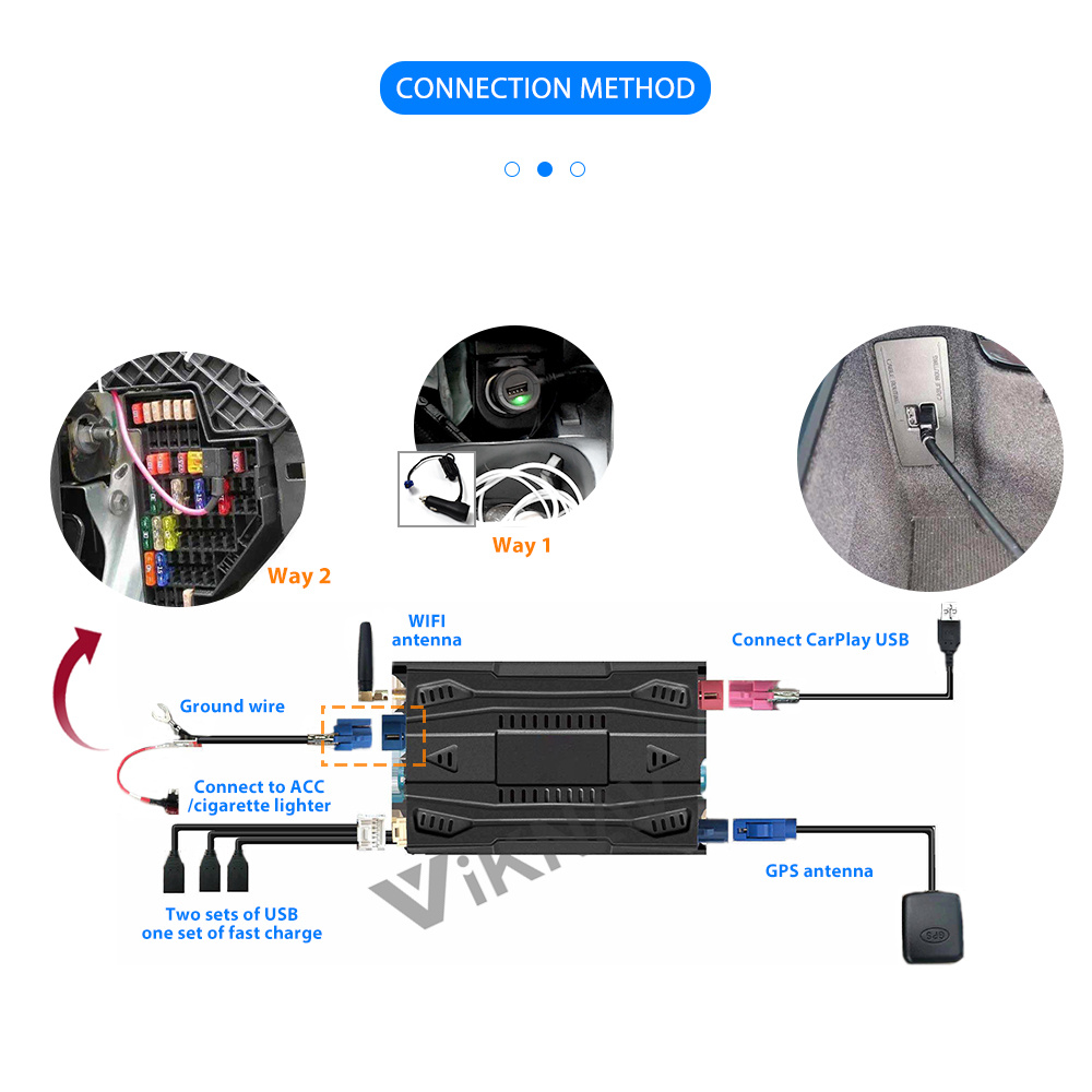 PX6 6 Core CPU Universal Car Radio Android System Decoding Tool