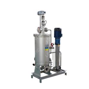 China 1.0MPa Automatic Backwash Filters For Ultra Fine Water Filtration on sale