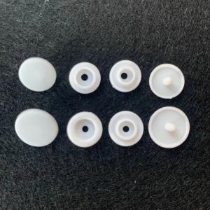 China Wholesale round shank covered plastic snap buttons with excellent service wholesale