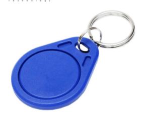 China EM4305 125KHz Custom RFID Tags Copy Rewritable EM ID Keyfobs RFID Tag Key Ring Card wholesale