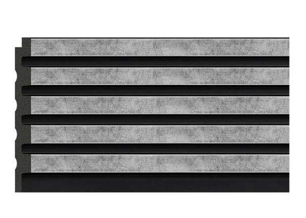 Quality 15cm  Waterproof Cladding Panels Fluted Wall Cladding Wear Resisting for sale