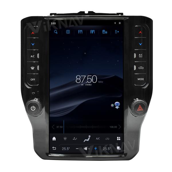 Viknav Car Radio For Dodge Ram (2020 2021 2022 2023) 11.8 Inch Android13 Auto Touch Screen GPS Head Unit Multimedia Play