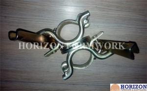 China Self Colour Scaffolding Accessories ,  Double Swivel Coupler Easy Operation on sale