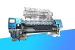 64'' 96'' 118'' Shuttle Computer Quilting Machine 800r / Min High Speed Output 0