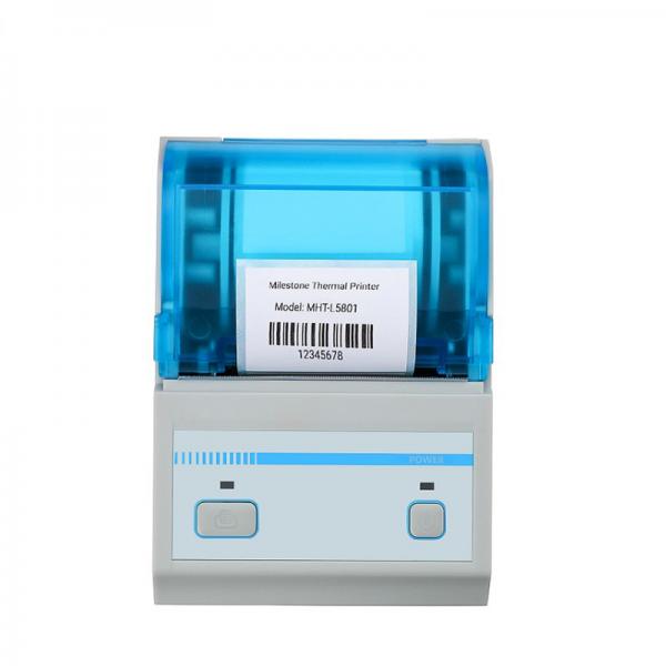 Quality USB Bluetooth Bill Printing Machine 90mm/s 58mm Thermal Receipt Printer for sale