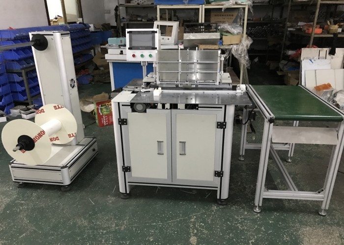 1/4" Wire Twin Loop Binding Machine , 6-8bar Ring Binding Machine