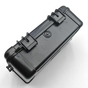 Medium Plastic Cigar Case High Durability And Rectangular Design