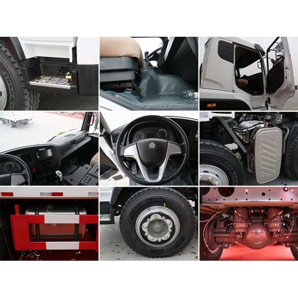 Sinotruk Howo Tipper Dump Truck 6x4 30 Tons
