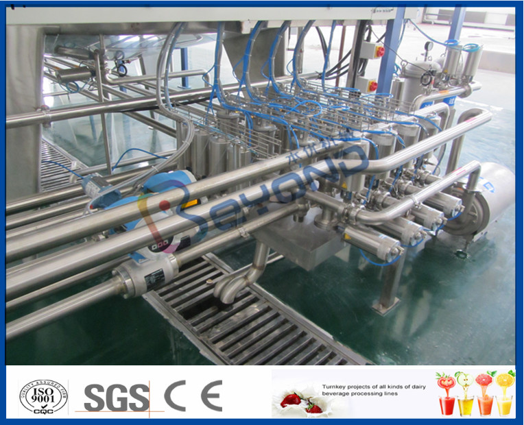 Automatic Pineapple Processing Line With Bottle Packing Machine ISO9001 / CE / SGS