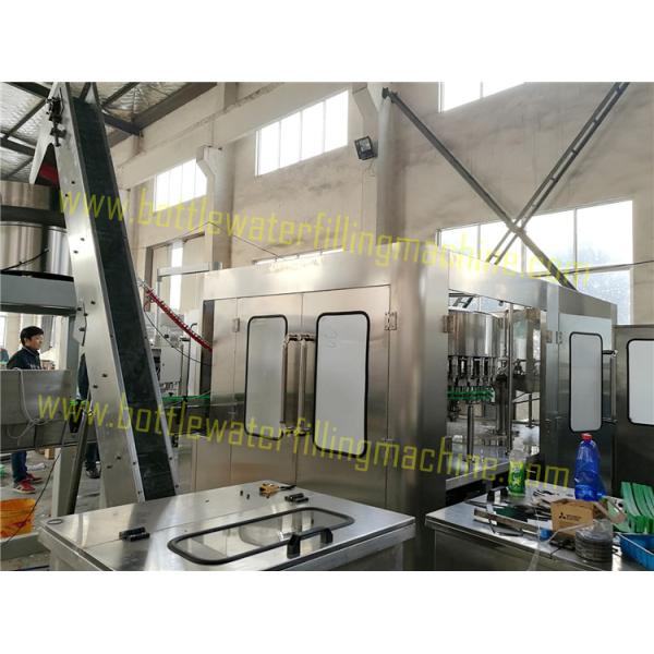 Custom PET Automatic Bottle Filling Machine Mineral Water Making Machinery