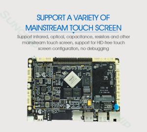 China 4K RK3399 Android Linux Embedded System Board Support G Sensor wholesale