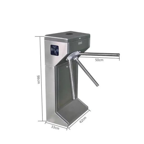 Quality Entrance Exit Gate Card Swipe Access Control Machine Tripod Turnstile for sale