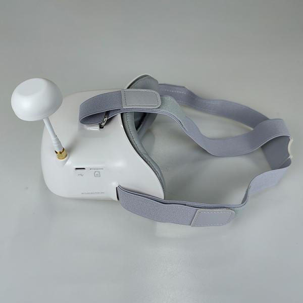 Quality Image Transmission FPV VR Goggles Drone Mask Goggles 1080p 100fps for sale