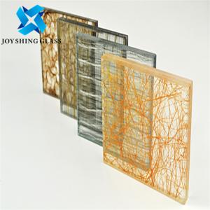 China Wall Decor Specialty Tempered Art Glass 4mm-6mm Shape Customized wholesale