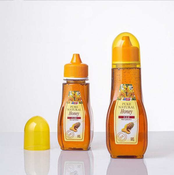 Quality 10.5oz Simple Sugar Syrup Squeeze Bottle 300g 250g Custom Logo for sale