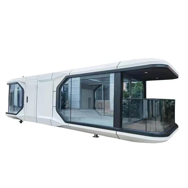 Quality Space Capsule Hotel Modern Design Prefab Container House with Online Technical Support for sale
