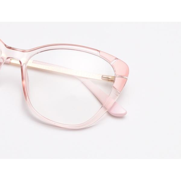 Fashion Ladies Oversized Tr90 Glasses Frames Tr90 Blue Light Glasses