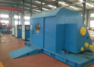 0.05-2.52mm cantilever type cable wire twisting bunching cabling making machine