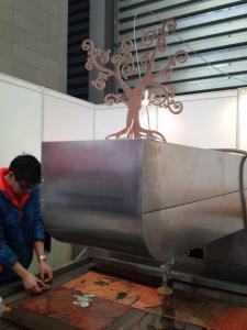 China factory price water jet cutting machine with imported direct drive pump wholesale
