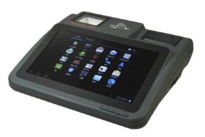 China DC9V Restaurant Ordering Machine , Android self-serving Terminal With Receipt Printer wholesale