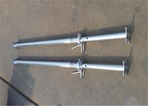 China Building Material  Scaffolding Steel Props Adjustable Acrow Props  CO2 Arc Welded on sale