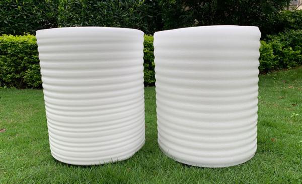 Quality Protective EPE Foam Roll waterproof Custom Made Packing for sale