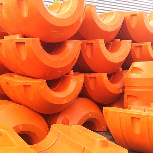 Double Shell Structure Floating Collar For Balance And Safety Secure Bolt Connections