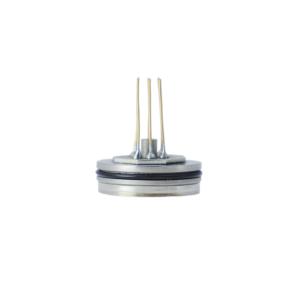 100MΩ 100kPa Kovar Pins Pressure Sensor For Level Measurement