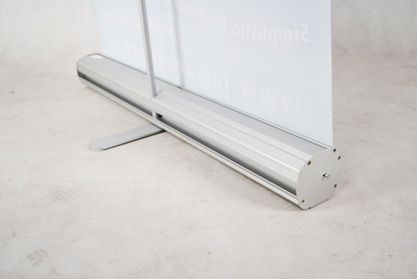 Trade Show Retractable Banner Stands 85 * 200 Cm Classic Highlight