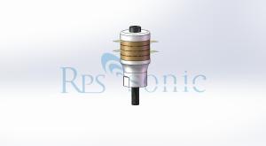 Titanium Alloy Ultrasonic Welding Transducer  High Frequency Ultrasonic Transducer