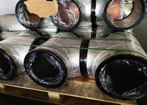 China 8&quot; F57 S39277 Sch80 Duplex Steel Pipe Fittings wholesale